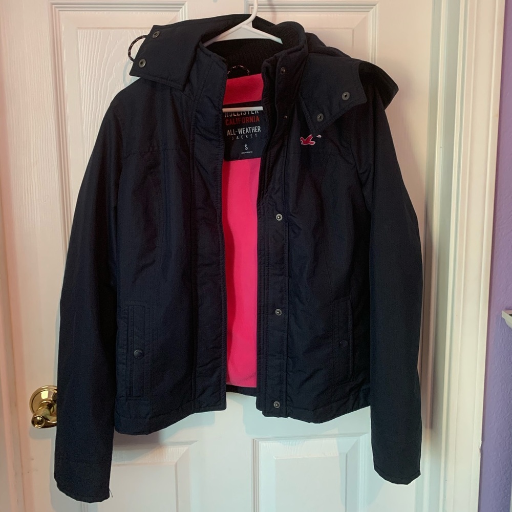Small Hollister Women’s  All Weather Jacket